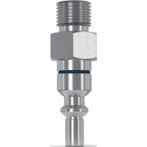 Witt - Conexión De Manguera Sk 100-2.sk 100-3 Oxígeno G 1/4 Pulg. Rh Exts Stift