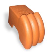 Giano Blumentopf Terrakotta 4x8xh4,5 cm – Kunststofffundierung – 4,5 cm – 8 cm – 4 cm