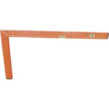 Inglete 800x400mm 90 grados – 2 libélulas para nivelación – Herramienta de carpintería