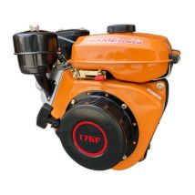 Imbriano – Motore Diesel 4 Tempi 308 cc 5,6 kW Conico per Motoagricole e Attrezzature – 33 Kg