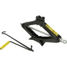 Scherenheber 1500 Kg Schwarz Carpoint