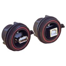Usb Connector B Type Usb Chassis Bucc Px0842/b Bulgin Contenu: 1 Pc(s)