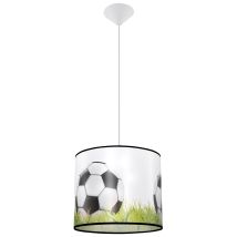 Sollux - Piłka Lámpara De Techo Colgante Cilíndrica Football C 30cm