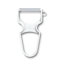 White Rapid Peeler Straight Edge - Victorinox