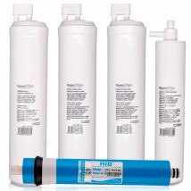 Ionfilter - Filtros Recambio Osmosis Green Filter Tipo Cs, Post Filtro Remineralizador Con Membrana