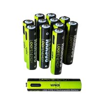Verico Li-ion-akku Loop Energy Aaa, Mit Usb-c Buchse, 12er Pack