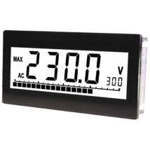 Tde Instruments Dpm36-av Strumento Di Misura Digitale Da Pannello