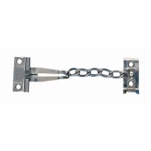 Ketten-Entriegeler – Vernickelt – Stahl – Grau – 29,4 cm – 8,8 cm – 5,1 cm – 0,12 kg