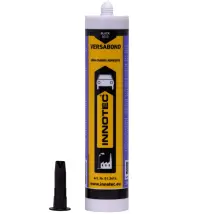 Mastic D'Étanchéité Noir 310 Ml, Mastic Carrosserie Noir, Mastic Polyuréthane Noir