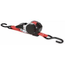 Las Sangle D'Arrimage 10344, Avec Enrouleur Automatique, 250 Dan, 3 M