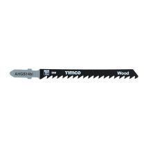 Timco Jigsaw Blades Wood Cutting Bi-metal Blades - T144df