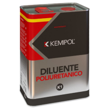 Diluant Polyura Thane Kemipol 5 Lt Pour Bases De Finition Du Bois