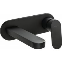 Grifo De Lavabo Empotrado, Fijo, Nero Alpinia Bga N54l
