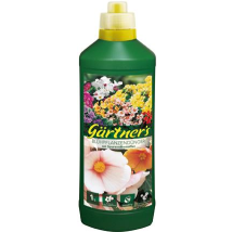Gartners - Blühpflanzendünger Mit Spurenelemente, 1 L