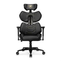 Asbis Cougar Terminator Elite Gold Gaming-stuhl Ergonomisch