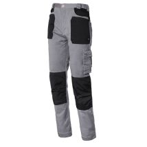 Issaline 8730b-080 Pantalone Da Lavoro Stretch Grigio/nero Xxl