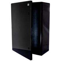 [neuwertig] B-ware Boxexpert Fleet Gehäuse Aufbewahrung 700x500x250 Schwarz Kunststoffbox814