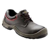 Texxor S3-sicherheitshalbschuhe Nizza Schwarz/rot 631348 Gr.48