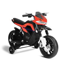 Playkin - Moto Eléctrica Niños Faster Batería 6v Recargable Con Luces Y Música +3 Años