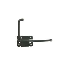 Fermapersiane Piemonte Dx – Acciaio plastificato nero – Diametro filo 11 mm – Riva