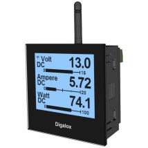 DPM72-MPN+-XBEE – Misuratore Digitale Universale – Colore Nero, Dimensioni 72x76x72 mm, IP65, Precisione 1%