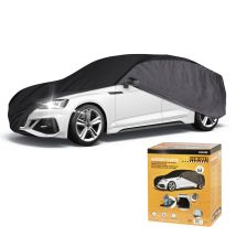 Bâche Pour Voiture Indoor Eco Taille M Gris/noir