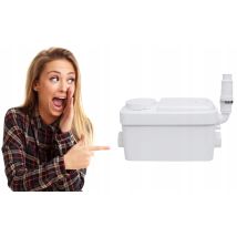 Ibo Pompe Sanitaire Sanibo Mini - 300w - Compacte - Automatique - Silencieuse
