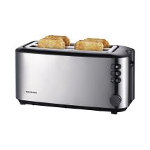 Toaster 4 Slice Stainless Steel At 2509 (at2509) - Severin