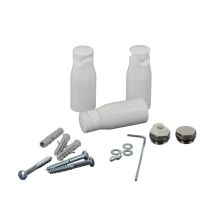 Acova – Fixation ATOLL SPA EC RAL 9016 – Sicherheitsrelevantes Bauteil – Installation durch Fachhandwerker