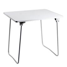 Mesa Plegable Playa 80x60 cm – Tubo de Acero – Ideal para Camping y Actividades al Aire Libre