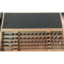 Elite 008400005k4601 Box Of 5 Drills 0084 460mm D8, 10, 12, 14,16mm - Fisch