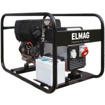 Stromerzeuger Sed 7000wde-avr (53211) - Elmag