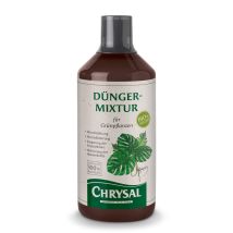 Chrysal - Vegane Bio-dünger-mixtur Für Alle Grünpflanzen - 1000 Ml
