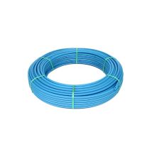 Sélection Cazabox - Tubo Per Tra Nudo Ø 10 X 12 - Bobina Da 240 Ml - Blu - 605122240