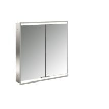 Prime 2 Armario Con Espejo Iluminado, 600 Mm, 2 Puertas, - Emco
