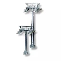 Torres de soporte para teleféricos 12-16 cm – Escala 1:87 (H0) – Diseño detallado y realista