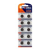 10 Celle A Bottone Kodak Ag10 Super Alkaline Da 1,5 V