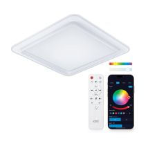 Ksix Celeste Led-deckenleuchte Mit Integriertem Lautsprecher