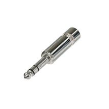 Connecteur Jack Métallique Mâle Stéréo 6,3 Mm Neutrik Rea