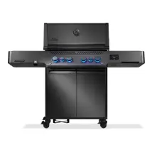Barbecue A Gas Napoloen "phantom Prestige 500 Connected" 6 Bruciatori