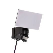 Prios – LED Outdoor Wall Light Avayah – Aluminium – IP44 – 180° Detection Angle – 10m Range