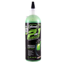 Slime - Tyre Sealant Prevent & Repair Punctures 2 In 1 455ml Flat Tyre 10193-51