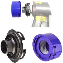 Kit De Couverture Et Filtre Arrière Pour Aspirateur Accessoires-autres