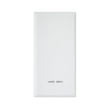 Deviatore Unipolare Con Gemma 1 Modulo Bianco Whitek S44 Ave 446002