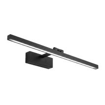 Lámpara De Pared Toolight App1868-1w Black 80cm Led