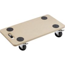 Meister Werkzeuge - Piattaforma Con Ruote Legno Capacità Di Carico (max.): 200 Kg 0821400