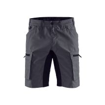 Blaklader - Short Maintenance Stretch T.54 - Mittelgrau/schwarz - 144918459699-54
