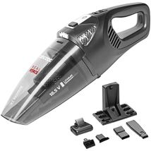 Concept Hausgeräte Vp4380 Real Force-aspiradora De Mano (18,5 V), Negro, 0.45 Liters, Black