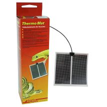 Heizmatte 28W für Terrarien – Infrarotstrahlung – Selbstklebend – Optimale Wärmeverteilung – 28x28 cm