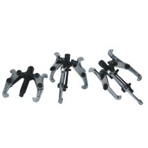 Estrattore 3 griffe con presa interna/esterna – 75mm, 100mm, 150mm – Acciaio forgiato – Achat Utile